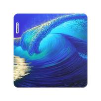 Rantopad Gaming Mouse Pad Waterproof Tempered Glass Hard Mouse Pad Medium Small Office Thickened Giant Wave