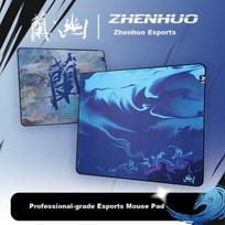 Mouse Pad Lan FPS Gaming Large Desk Mat CSGO LOL PUBG APEX Valorant Textured Control Surface 360x300x4mm