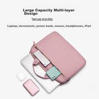 Samsonite nešiojamojo kompiuterio krepšys, Rankinė moterims, 14 colių Huawei nešiojamojo kompiuterio krepšys, Didelės talpos verslo portfelis, Vidurinė kišenė, Lengvas ir plonas