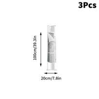 Anti-Dust Air Conditioner Vent Filter Cotton Cuttable Network Outlet Cleaning Purification Parts Air Vent Dust Filter Paper Tool A1