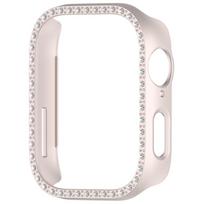 PC Diamond Diamond Bumper Shell Screen Protector New Protective Case for Huawei Watch Fit 3 skaidri
