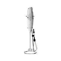 Electric Handheld Milk Frother and Egg Beater for Home Use with Stand and Whisk Attachment for Baking Coffee and Beverage Preparation One Size