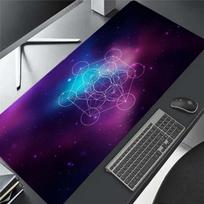 Sacred Geometry Pattern in The Galaxy Mousepad Desk Pad Large Gaming Mouse Pad Gamer Ofice Mat Mouse Pad  Pad Unisex 30cmx60cm(11.8x23.6inch)