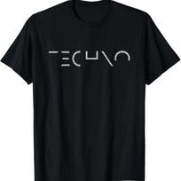 Techno muzikos minimalistinis dizainas DJ Rave vakarėliui, festivalio marškinėliai Kawayi Juokingi marškinėliai Unisex Vasaros gatvės apranga Viršutiniai drabužiai Camisas XS juoda