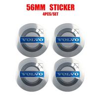 xvrsc3 56/60/64mm Car Styling Wheel Center Hub Caps Sticker Auto Replacement Accessories For Volvo EX30 XC60 XC40 V60 V40 XC90 XC70 V50 For Volvo