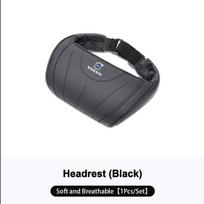 dhprs3 Car Interior Neck Pillow Leather Lumbar Breathable Seat Cushion For Volvo XC90 V90 V60 XC60 V40 EC40 EX40 S80 S60 S90 C40 XC40