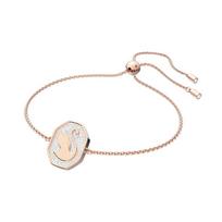 Swarovski Swan Rose Gold Tone Plated - Bracelet Women's 5621107 auksas