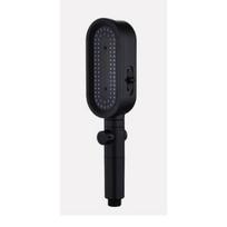 Modern Minimalist Handheld Shower Head With Filter For Home Spa And Water Pressure Boost juoda