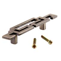 1 vnt. tuščiavidurio rašto lydinio rankenėlė su varžtu Senas kinų traukiklis Raudonas/žalias bronzos 64mm/96mm/128mm Klasikinis dekoras Namų stalčiaus spintelės