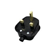 Removable Power Plug Copper Power Cord Connector Durable UK Mains Plug  Power Cord Assembly juoda