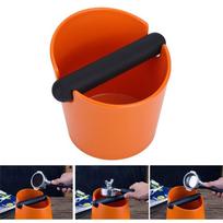 Anti-Slip Base Coffee Grind Dump Bin Non-Slip Barista Knock Box Coffee Knock Box  Household Use