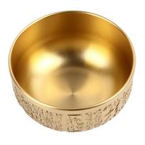 Brass Feng Shui Brass Bowl Hundred Blessings Wealth Money Bowl Brass Ornaments Bowl  Home Decor