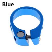 Tools Saddle Fixed Bicycle Accessories Seatposts Clamp Aluminum Alloy Quick Release Bike Parts 31.8MM auksas