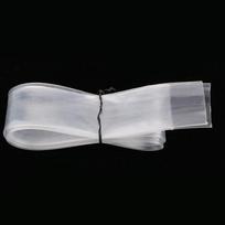 Clear Transparent Heat Shrink Wrap Cable Wire Sleeve Diameter 20mm x 1m