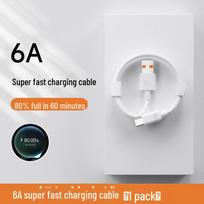 120W Geek Line 3-in-1 greito įkrovimo laidas Apple, Android, Huawei įrenginiams