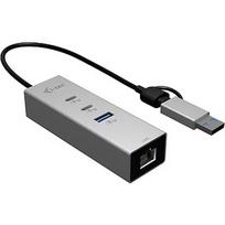 i-tec USB-C/A HUB 3X USB + LAN 2X USB-C 1X USB-A 2.5GBIT LAN CAMETALG325HUB