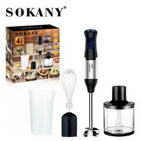 Multifunctional Handheld Baby Food Mixer: 110V US & 220V EU Compatible American 110V juoda