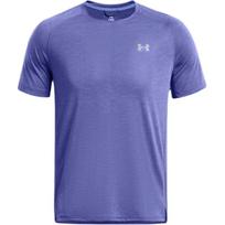 Under Armour Launch Solid Soft Comfortable Raglan Short Sleeve T-Shirt Men Tops Carbon-Blue 1383239-561 XL