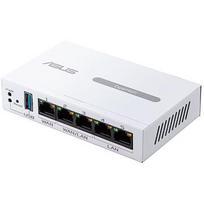 Asus Gigabit VPN wired router | ExpertWiFi EBG15 | 10/100/1000Mbit/s | Ethernet LAN (RJ-45) ports 3 | Mesh Support Yes | MU-MiMO Yes | Antenna type Internal | 1 90IG08E0-MO3B00