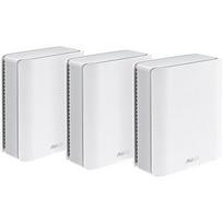Asus Router ZenWiFi BT8(3-pack)Wireless BE14000 Tri Band 2.5Gigabit 90IG0930-MO3B40