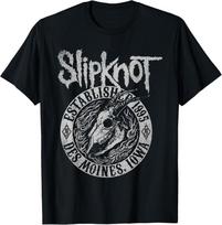 Slipknot Iowa Skull 1995 T-Shirt S