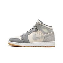 Air Jordan 1 Mid Coconut Milk Particle Grey EU 41 pilka