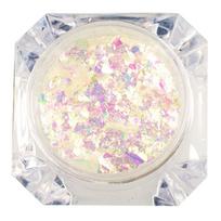 12Colors Nail Art Chrome Pigment Decoration Powder Manicure Glitter Mirror Powder 08