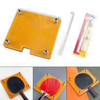 Table Tennis Racket Press,Racket Clamp,Manual,Maintenance Practical Stable Professional for Club