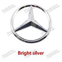 Automobilio lipdukas Mercedes Benz 188MM 210MM ABS Automobilio priekinių grotelių emblemos lipdukas Decal Dangtelis Emblemos Aksesuarai Mercedes Benz AM 188mm