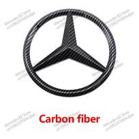 Automobilio lipdukas Mercedes Benz 188MM 210MM ABS Automobilio priekinių grotelių emblemos lipdukas Decal Dangtelis Emblemos Aksesuarai Mercedes Benz AM 188mm