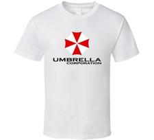 Umbrella Corporation Resident Evil Retro Movie T Shirt Unisex T-Shirt S