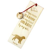 Tosa Inu, Tosa-Ken, Japanese Mastiff - dog bookmark, personalized bookmark, dog gadget for Art-Dog brand readers