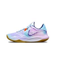 Nike Precision 6 Slip Resistant Abrasion Resistant Low top Basketball Shoes Men's Blue Purple HV1796-141(Team425-) 45