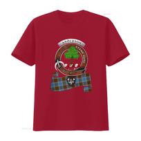Anderson Scottish Clan Badge Tartan T Shirt Stand Sure Design Premium Quality Unique Print for Mens Fashion vintage Washed S