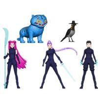 1/4 figūrėlės K Pop Demono Medžiotojai Žaislų rinkinys Derpy Tigras Rumi Mira Zoey Sussy Ornamentas Kolekcionuojamos figūrėlės