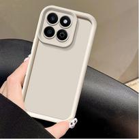 Dėl Motorola Moto G15 maitinimo dėklas Moto G15 telefono dėklas Moto G15 dangtelis Apsauga Atsparus smūgiams Matinis galinis dangtelis Motorola Moto G15 gray