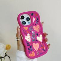 Love Heart Leaves Case For Huawei Honor 400 90 Magic 7 Lite X5C X8C X9B X8B X7B X8A X9A X7A X6 X8 Play 60 Plus Y9 Prime 2019 Honor X8 4G