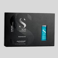 Alfaparf Milano Semi di Lino Sublime Essential Oil atkuriamasis plaukų aliejus ampulėse, 12 x 13 ml