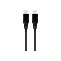 Cablexpert | Premium Silicon Type-C Power Delivery (PD) Charging and Data Cable, 1.5 m | CC-USB2S-CMCM-1.5M-BK
