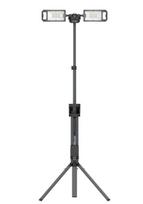 Battery work light TOWER 8 CONNECT with tripod, 8000 lm, car CAS, Scangrip