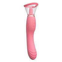 LE WAND LICK 3-1 DOUBLE ENDED VIBE WITH LICKING TONGUE STIMULATOR