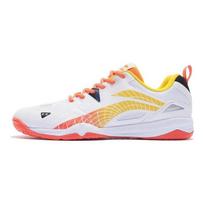 Li-Ning Eagle Eye 2.0 Unisex Low Top Table Tennis Shoes White Red Yellow APTT005-2 39.5