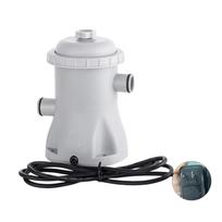ABS baseino filtravimo siurblys 330GPH Didelio efektyvumo mažai energijos naudojančio filtro siurblio rinkinys Lengvas montavimas namų baseinams 1 white