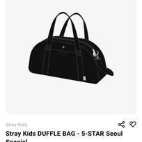 STRAY KIDS (Unopened/Original Price) 5-star Concert MDI Bag