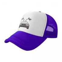 Delorean Dmc-12 Front Best T-Shirt Design Baseball Cap Cosplay Fashion Beach Sunhat  Men Women'S