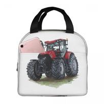 Fendt Tractor Insulated Lunch Bag for Women Office Cooler Thermal Food Box Tote Leakproof Lunch Boxes Container One Size