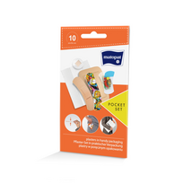 MATOPAT POCKET SET, pleistrų rinkinys, 10 vnt.