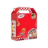 Family Fun Chicken Nugget Toss Game Includes Launching Catapult and Multiple Target Pieces for Indoor and Outdoor Play Suitable for Ages 6 and Up
