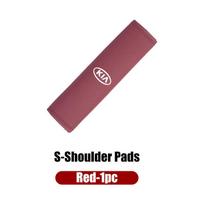 KHCT4 Car Leather Headrest Neck Pillow Seatbelt Shoulder Protection Pad Accessories For KIA K5 K2 Rio Optima Sportage Venga Sorento