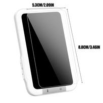 For Insta360 Snap 9H Hardness Tempered Glass Screen Protectors Scratch-proof Explosion Proof Protective Films for Insta360 Snap 1PCS